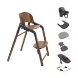 Bugaboo Giraffe Hochstuhl Ultimate Bundle – Wood/Grey