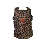 ByKay Click Carrier Deluxe Pro Babytrage - Leopard - Brown