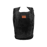 ByKay Click Carrier Tiny Babytrage - Ribbed Velvet - Smoky Black