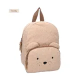 Kidzroom Rugzak - Pisa Comfort Friends - Teddy - Brown