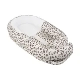 Doomoo Cocoon Leopard Babynestje - Cream