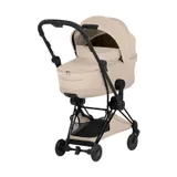Cybex Buggy mit Babywanne - Coya Style - Matt Black/Cozy Beige