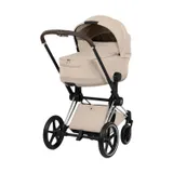 Cybex Kinderwagen 2-in-1 - Priam 5 Style - Chrome Brown/Cozy Beige