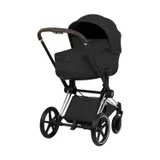 Cybex Kinderwagen 2-in-1 - Priam 5 Style - Chrome Brown/Sepia Black