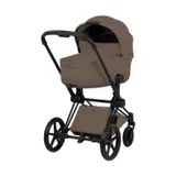 Cybex Kinderwagen 2-in-1 - Priam 5 Style - Matt Black/Coconut Brown