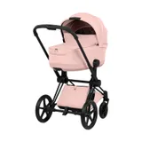 Cybex Priam 5 Style Kinderwagen 2-in-1 - Matt Black/Peach Pink