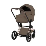 Cybex Priam 5 Style Kinderwagen 2-in-1 - Rosegold/Coconut Brown