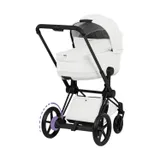 Cybex Kinderwagen 2-in-1 - e-Priam 5 Style - Matt Black/Off White
