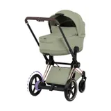 Cybex Kinderwagen 2-in-1 - e-Priam 5 Style - Rosegold/Sage