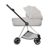 Cybex Kinderwagen 2-in-1 - Mios Style - Chrome Brown/City Grey