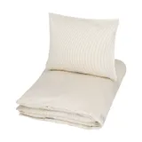 Cam Cam Copenhagen Classic Stripes Dekbedovertrek - 140 x 200 cm - Camel