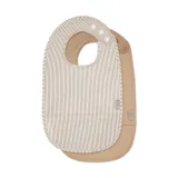 Cam Cam Copenhagen Classic Stripes Lätzchen - 2 Stück - Camel