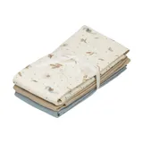 Cam Cam Copenhagen Muslin Sea Garden Doeken Set - 3 Stuks - 70 x 70 cm