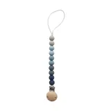 Chewies & More Schnullerkette - Ombre - Blue