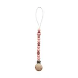 Chewies & More Speenkoord - Chewie Clip Sweet Heart - Pink