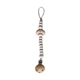 Chewies & More Schnullerkette Croissant - Beige