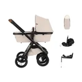 Dubatti One E6 Kinderwagen - Dark Brown / Tofu Grey | Dubatti by Römer Kindersitz Babysafe Pro | Vario Base 5Z