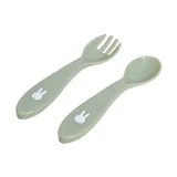 Koko Bestekset - Nijntje - 16 cm - Green