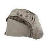 Cinderella Spannbettlaken Jersey - 120 x 200 cm - Taupe
