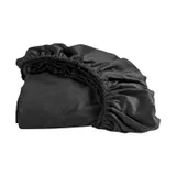 Cinderella Spannbettlaken Jersey - 120 x 200 cm - Schwarz