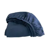Cinderella Spannbettlaken Jersey - 120 x 200 cm - Navy