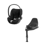 Cybex Cloud T Plus Kindersitz - Mit Base - Sepia Black
