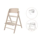 Cybex Click & Fold Kinderstoel 3-in-1 - All Naturel / Light Naturel