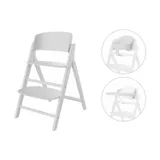 Cybex Click & Fold Hochstuhl 3-in-1 - All White / White