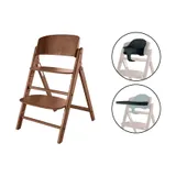 Cybex Click & Fold Kinderstoel 3-in-1 - Natural Dark / Dark Natural