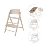Cybex Click & Fold Kinderstuhl 4-in-1 - All Natural / Light Natural
