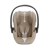 Cybex Cloud T Plus Autositz - Cozy Beige