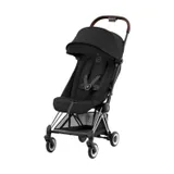 Cybex Coya Buggy - Chrome Frame - Sepia Black