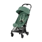 Cybex Coya Buggy - Matt Black Frame - Leaf Green