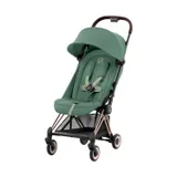 Cybex Coya Buggy - Rosegold Frame - Leaf Green
