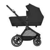 Cybex EOS Lux Kinderwagen 2-in-1 - Moon Black / Black