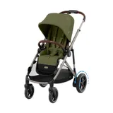 Cybex E-Gazelle S Kinderwagen - Moss Green | Khaki