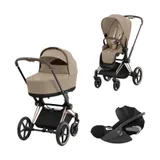 Cybex Priam 4 Kinderwagen Set 3-in-1 - Cozy Beige
