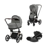 Cybex Priam 4 Kinderwagen Set 3-in-1 - Mirage Grey