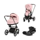 Cybex Priam 4 Kinderwagen Set 3-in-1 - Peach Pink