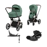 Cybex Priam 4 Kinderwagen Set 4-in-1 - Leaf Green