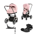 Cybex Priam 4 Kinderwagen Set 4-in-1 - Peach Pink