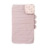 Done By Deer Croco Kinderslaapzak - Powder