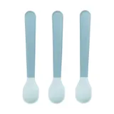 Done By Deer Easy Grip Löffel - 3 Stück - Blue