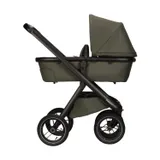 Dubatti One E5 Kinderwagen 2-in-1 - Black / Black - Green