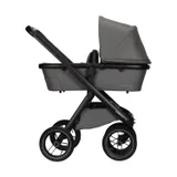 Dubatti One E5 Kinderwagen 2-in-1 - Black / Black - Grey