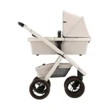Dubatti Two E2 Kinderwagen 2-in-1 - Chalk-Brown / Tofu Gray