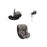Dubatti by Römer Autositz Babysafe Pro | Dubatti by Römer Autositz Dualfix 5Z2 - Storm Grey | Vario Base 5Z by Dubatti