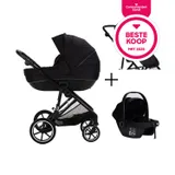 Puck Carl Kinderwagen 3-in-1 - Zwart