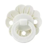 Elodie Details Schnuller - Binky Bloom - Newborn - Vanilla White