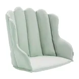 Elodie Details Grace Hochstuhlkissen - Mineral Green